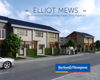 新嘉集团投资建设的“ELLIOT MEWS”项目成功上线并开始销售